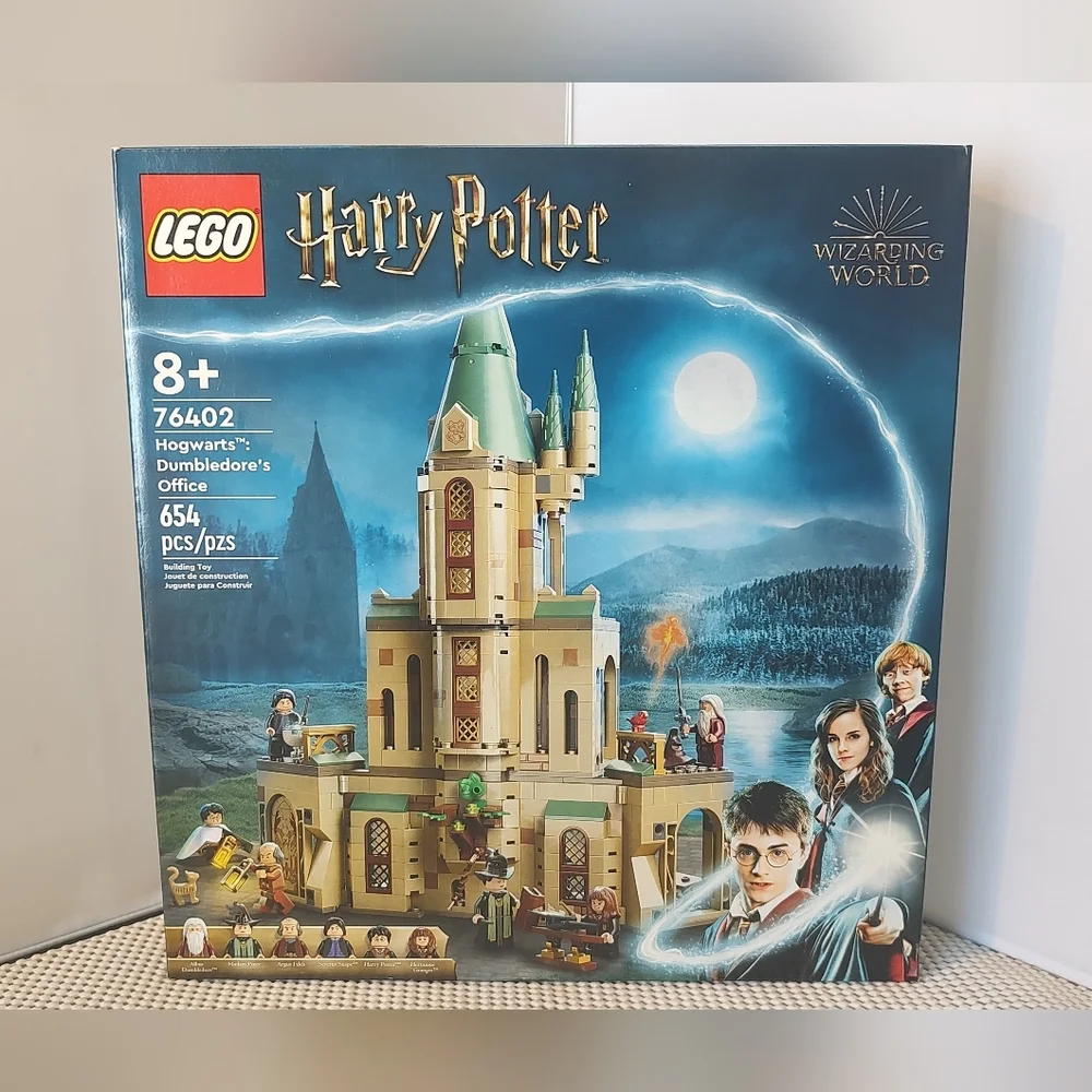 Lego Harry Potter 76402 Hogwarts Dumbledore's Office Building Set Toy NWT